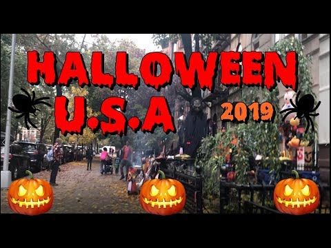 Video: Cómo Se Celebra Halloween En Estados Unidos