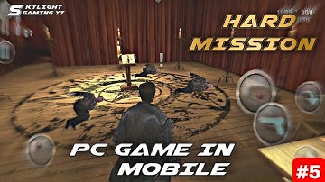Max Payne Mobile game Part 5 | Mobile gameplay | Max Payne mod | Skylight Gaming YT