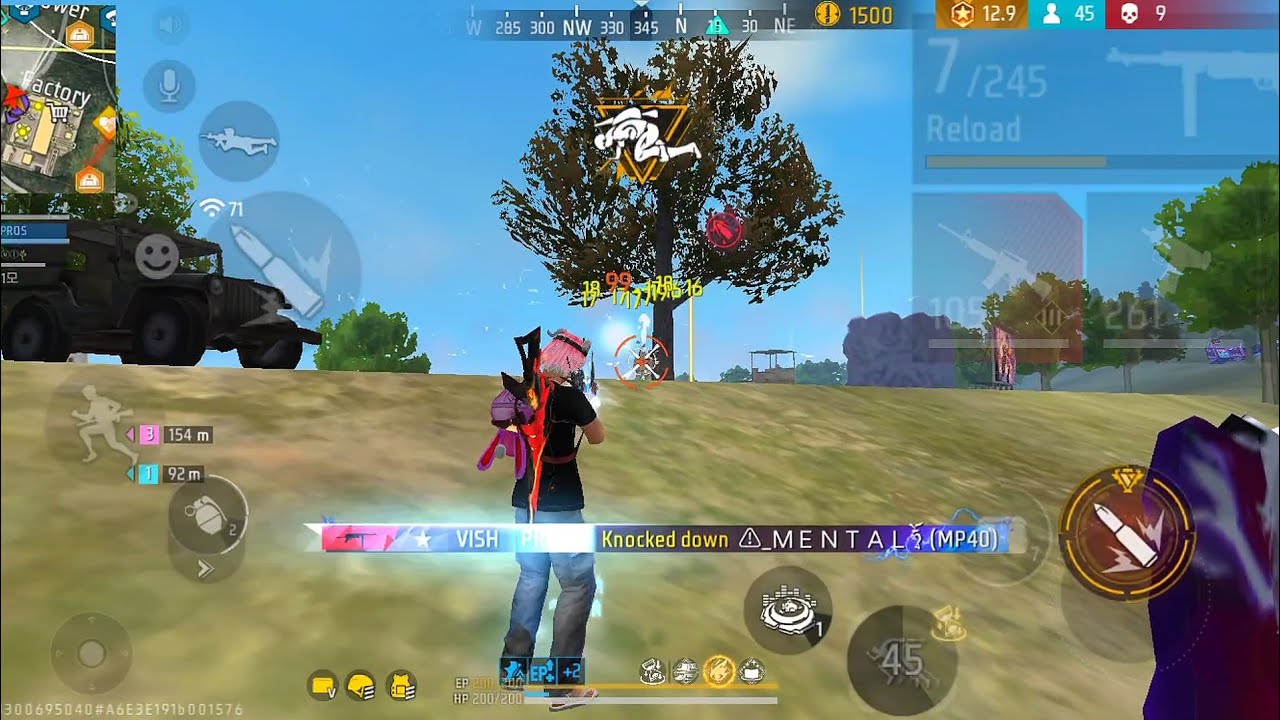 Br rank new Season Rank Push For Grandmaster Top 1 ☠️🔥 