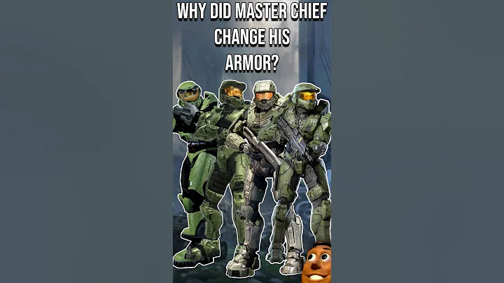 Why Did Master Chief Change His Armor? - Halo Lore