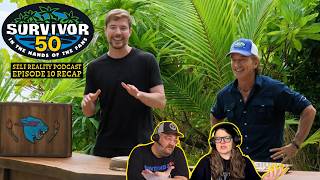 Survivor Season 50 Ep 10 Recap | Chaos, Strategy & MrBeast