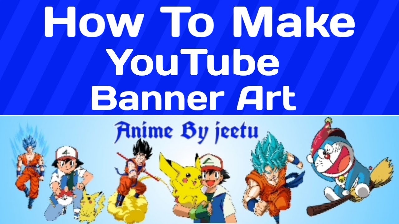How To Make Youtube Channel Art Using Pixellab Android App Easy