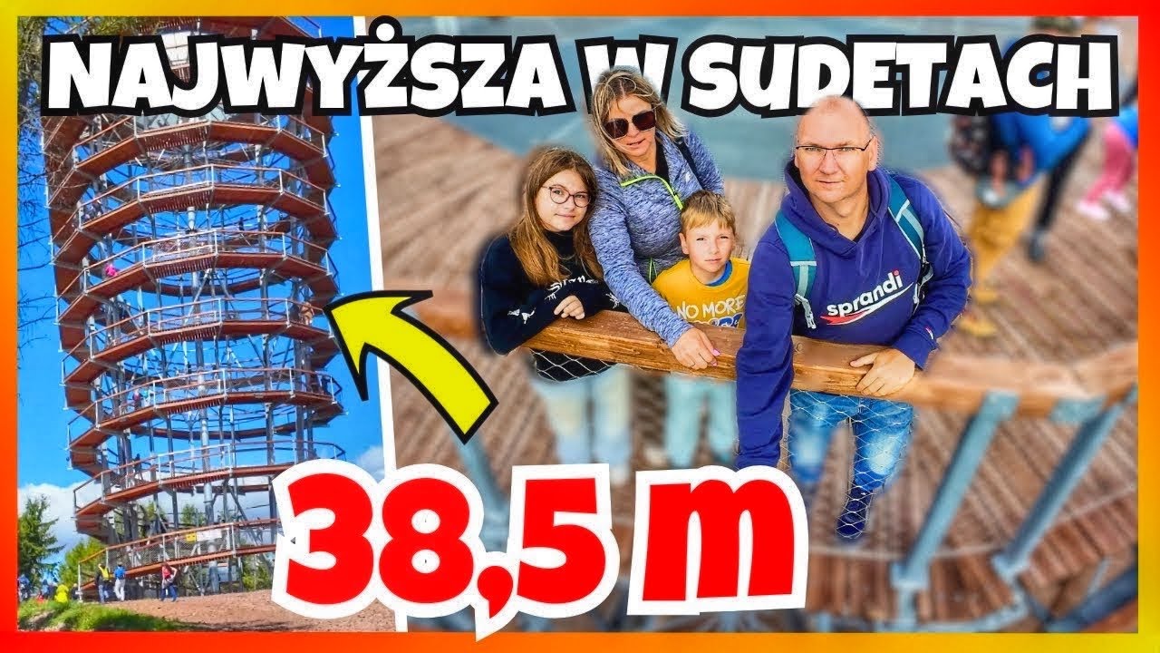 Hit w Górach Kamiennych niedaleko Wałbrzycha! 🤩 Wieża Widokowa Dzikowiec Wielki i Darmowy parking 