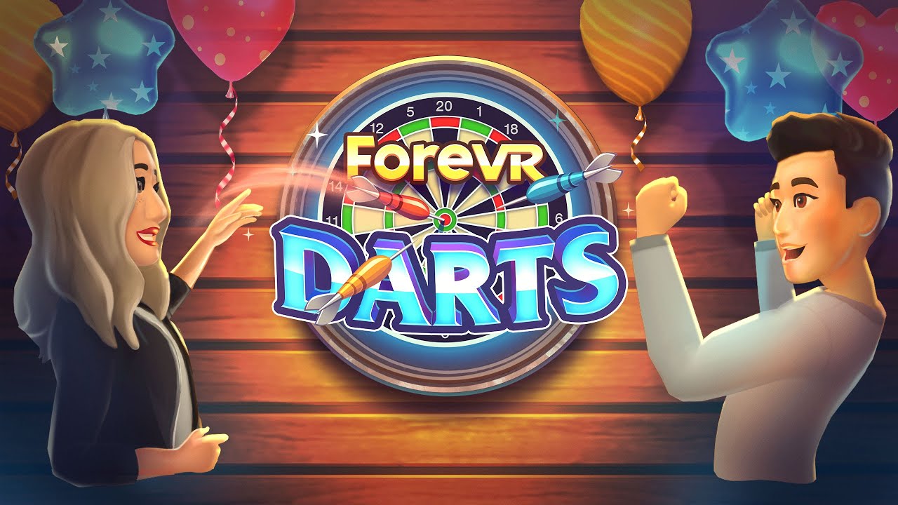 ForeVR Darts Available now on Oculus Quest & Quest 2! Hand Tracking