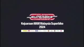 [LIVE RACE] MAM Malaysia Superbike Championship 2024 - Round 1 D2 2/2