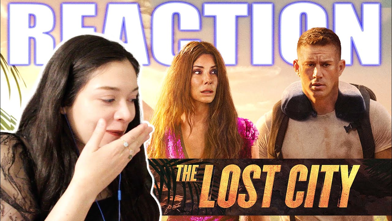 *THE LOST CITY* Movie Reaction | first time watching