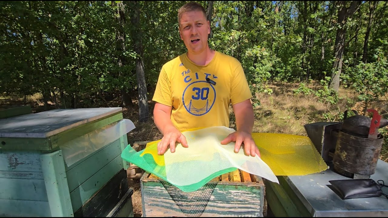 Ezeket a propoliszgyűjtő rácsokat használom | Szilikon szedőrácsok beszerzési forrása, használata