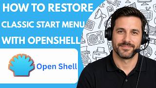 How to Restore the Classic Start Menu with OpenShell Full Guide 2026