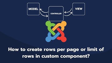 How to create rows per page or limit of rows in custom component [Joomla 5]