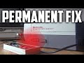 Permanently fixing the NES Red Blinking Light