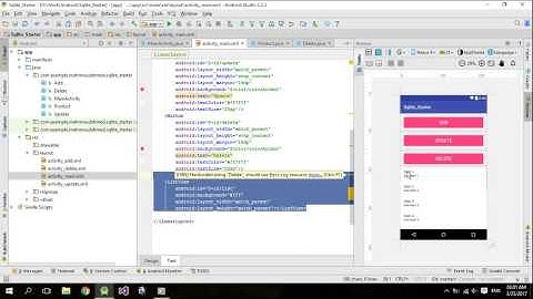 Android Development - Sqlite Database Part 1 ( Arabic )
