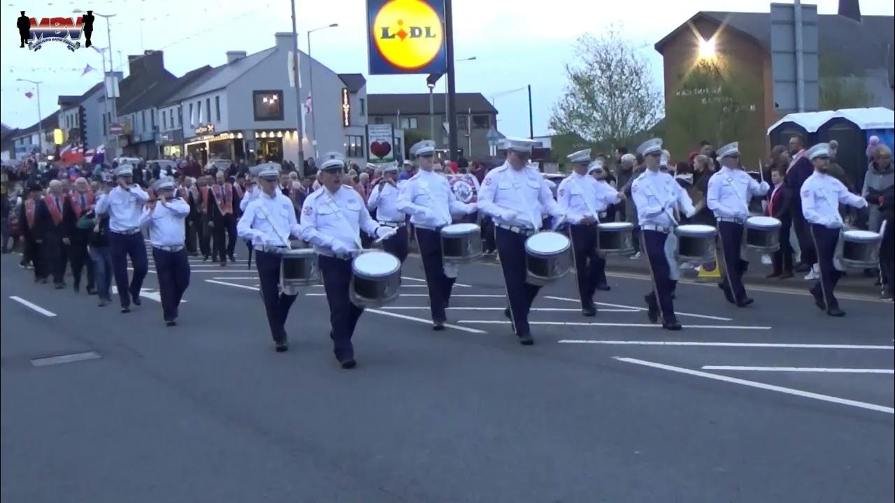 Blackskull Orange & Blue Flute Band (No 2) South West Down King