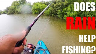 Does Rain Make Fishing BETTER??? (Truth or Myth)