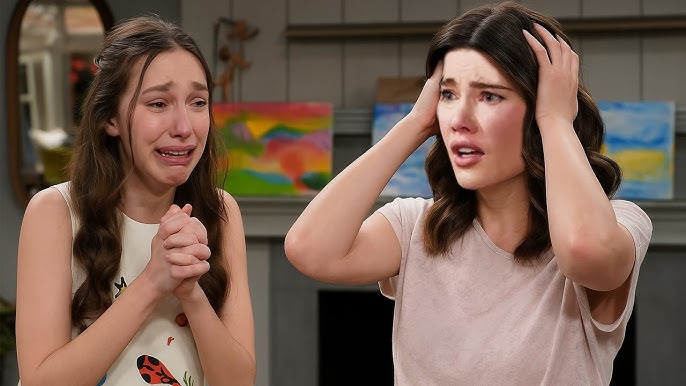 He Disappears with Sunshine, Hayes' Art Teacher Tells Steffy Shocking News | Bold and the Beautiful - YouTube