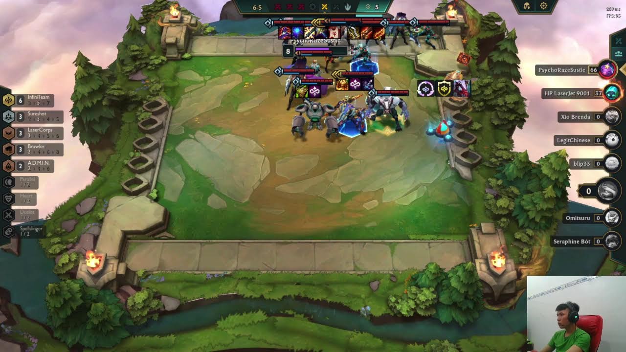 Hungka TV | Let's Play Fun TFT Game League of Legends Ep 38