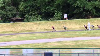 CNO 2015 - leg 3 - Pupils A - Male. 300m sprint final
