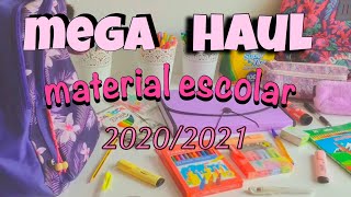 Haul de material escolar 2020/2021 📓🖍// @noraart25_ by nora’s notes 736 views 3 years ago 8 minutes, 29 seconds