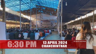 DD News Mizoram - Chanchinthar | 13 April 2024 | 6:30 PM screenshot 1