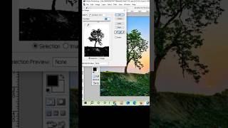 Tree background remove | how to remove multicolor background | #viral #short #shorts #photoshop