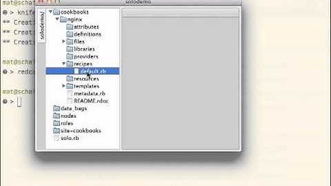 DevOpsCasts Episode 1: Chef Solo