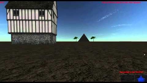 DIrectX 3D Wonderland Coursework Demo