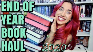 End of the Year Book Haul 2020