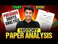 CUET 2026 History Paper Analysis | Shift &amp; Date Wise Full Discussion + Answer Key | By Sameer Sir