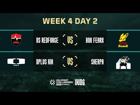 2024 WDG 발로란트 챌린저스 코리아 - 스테이지 3 4주 2일차 I  NS vs FOX, DK vs SRP