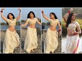 Actress Divinaa thackur Hot Navel Video | ACTRESS DESIRE | #Divinaathackur