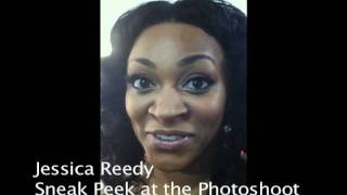 Jessica Reedy - Album Photoshoot Behind The Scenes