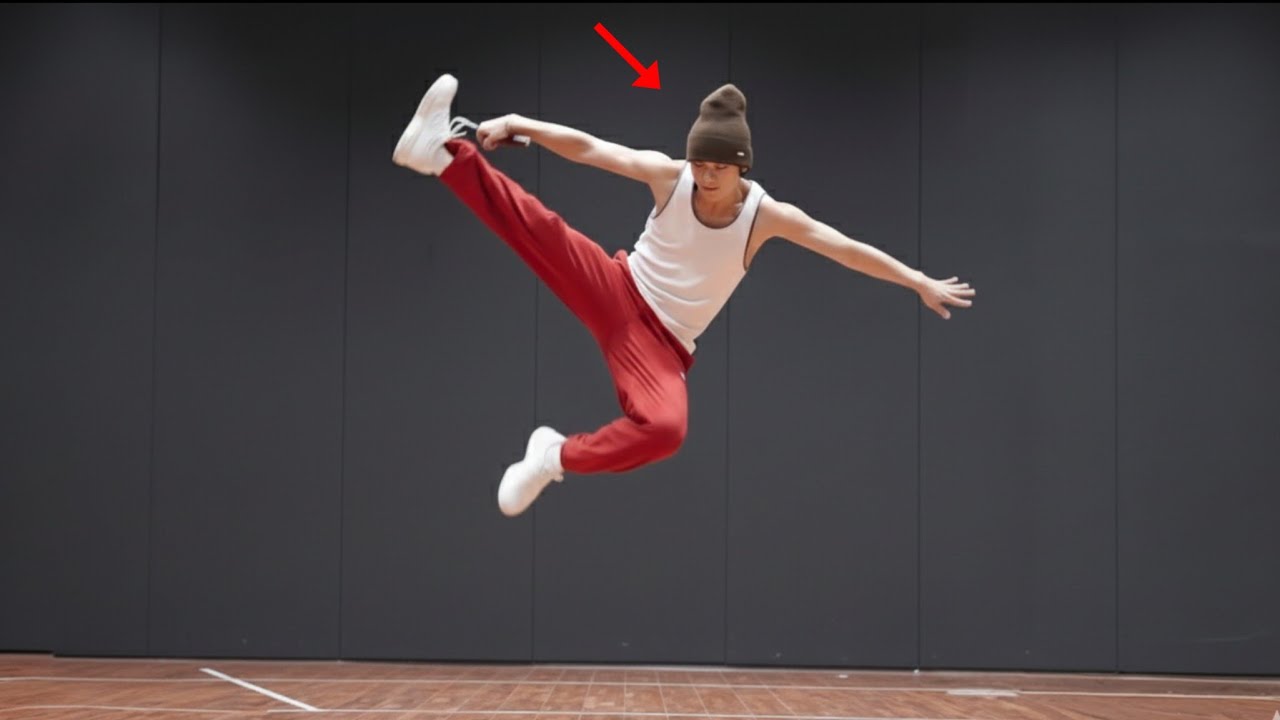 Потрясающе! Тэхён демонстрирует свои невероятные танцевальные движения во время репетиции Arirang!