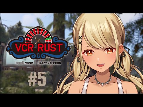 【VCR RUST】6日目！遅番ギャルですOHAYO【ぶいすぽ/神成きゅぴ】