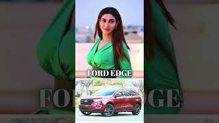 Lollywood Actresses' Cars Aesthetics #actor #lollywood  #youtubeshorts #haniaamir  #mehwishhayat