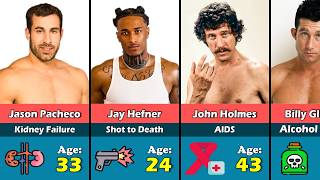 🧑‍🦱47 Gay Porn Actors who died✝️