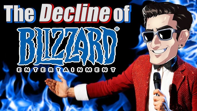 The Rise and Fall of Blizzard Entertainment