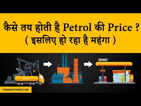 How are petrol and diesel prices decided in India?