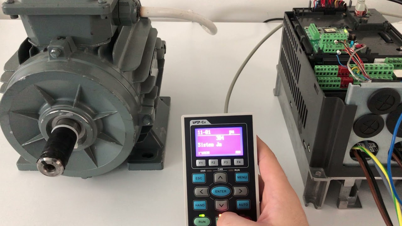 C2000 Sürücü FOCPG Ayarları ve Orient Fonksiyonu