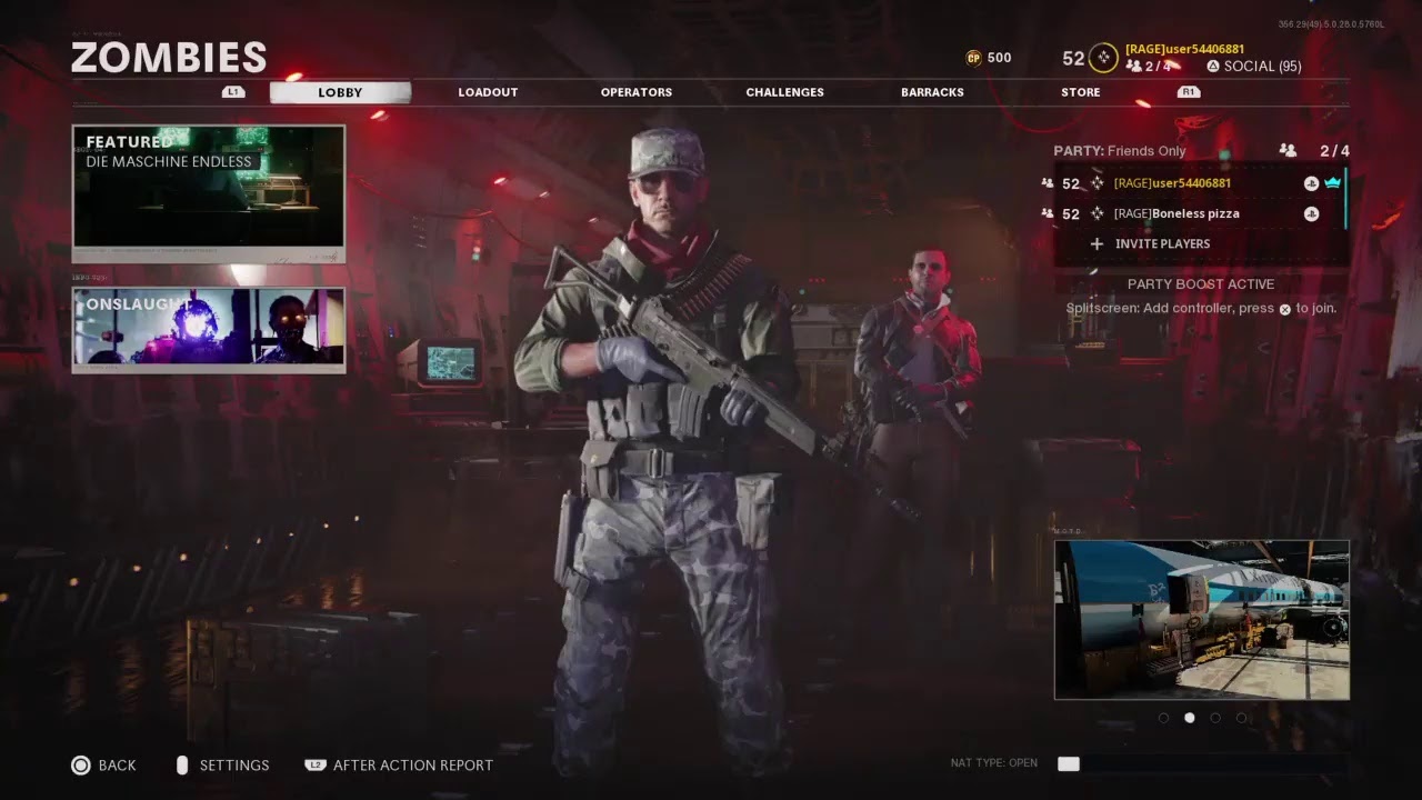 Call of Duty Cold War Zombie Attempting High Rounds YouTube