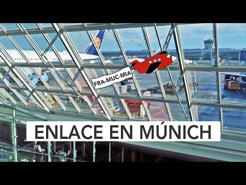 Video: Como Llegar Desde El Aeropuerto De Munich