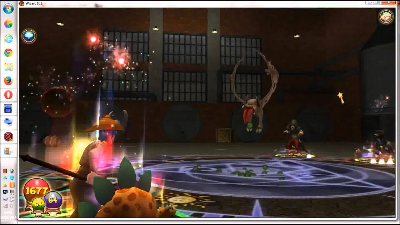 Wizard101 Leveling My Balance 2"IRONWORKS" YouTube