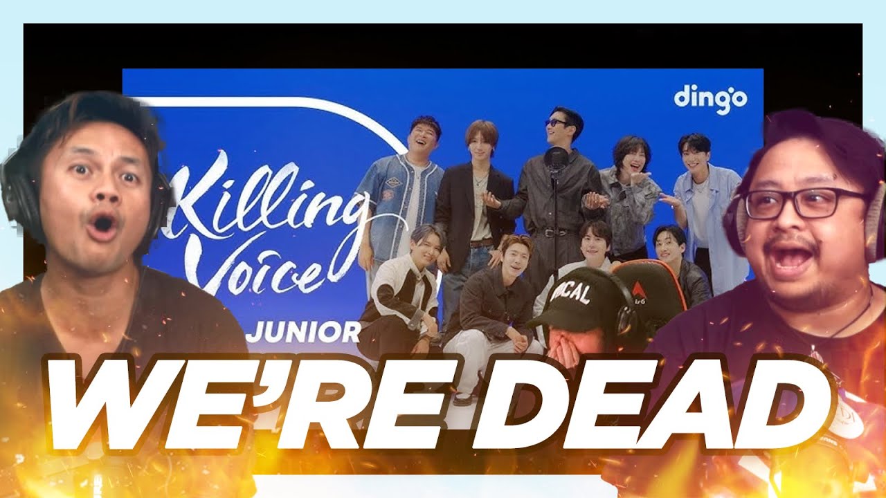 SUPER JUNIOR Killing Voice is a Vocal Masterclass Reaction.