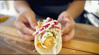 The ONLY crispy fish taco recipe you need