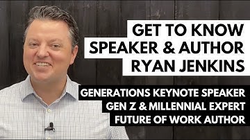 About Ryan Jenkins - Generations Keynote Speaker, Millennial & Gen Z Expert, & Future of Work Author