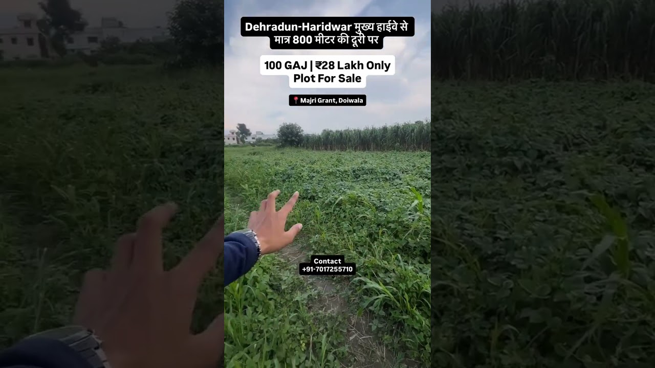 100 Gaj Plot For Sale in Just ₹2800000 | 