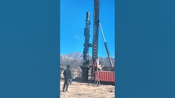 erect electric poles good tools and machinery improve work efficiency