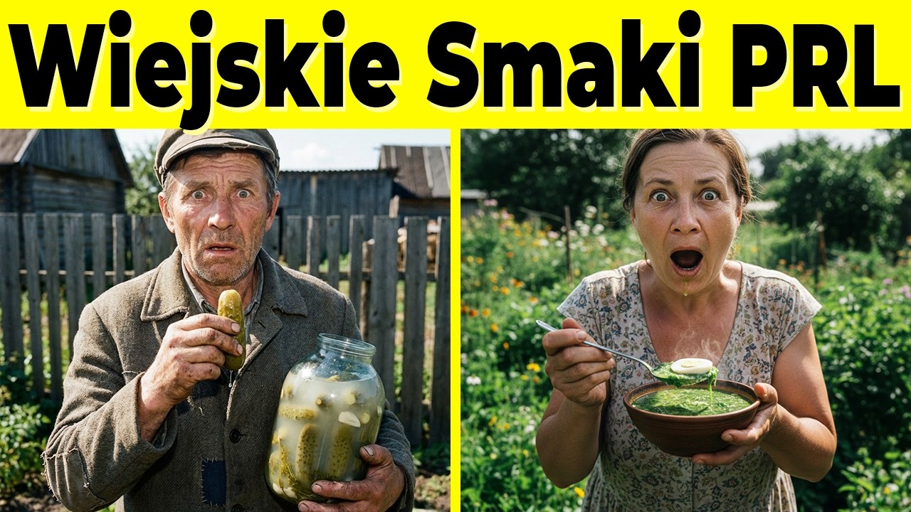 Ten Smak Dzieciństwa: 10 Wiejskich Dań z PRL, Których Już Nie Ma!