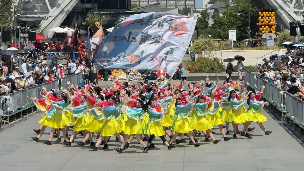 16代目 中京高校保育class『love kids』 審査パレード 第27回 どまつり 2025.8.30