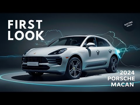 First Look 2024 Porsche Macan Best Selling Porsche Goes Electric