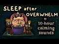 Relaxing Sensory Sleep Sounds for Autism &amp; Anxiety 💛 10-HOUR Fireplace + Potions Ambience