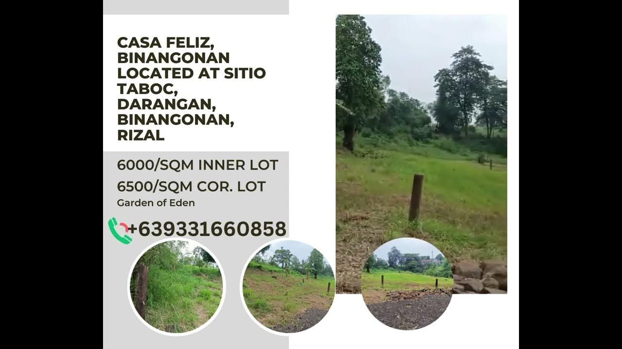 CASA FELIZ, BINANGONAN located at Sitio Taboc, Darangan, Binangonan